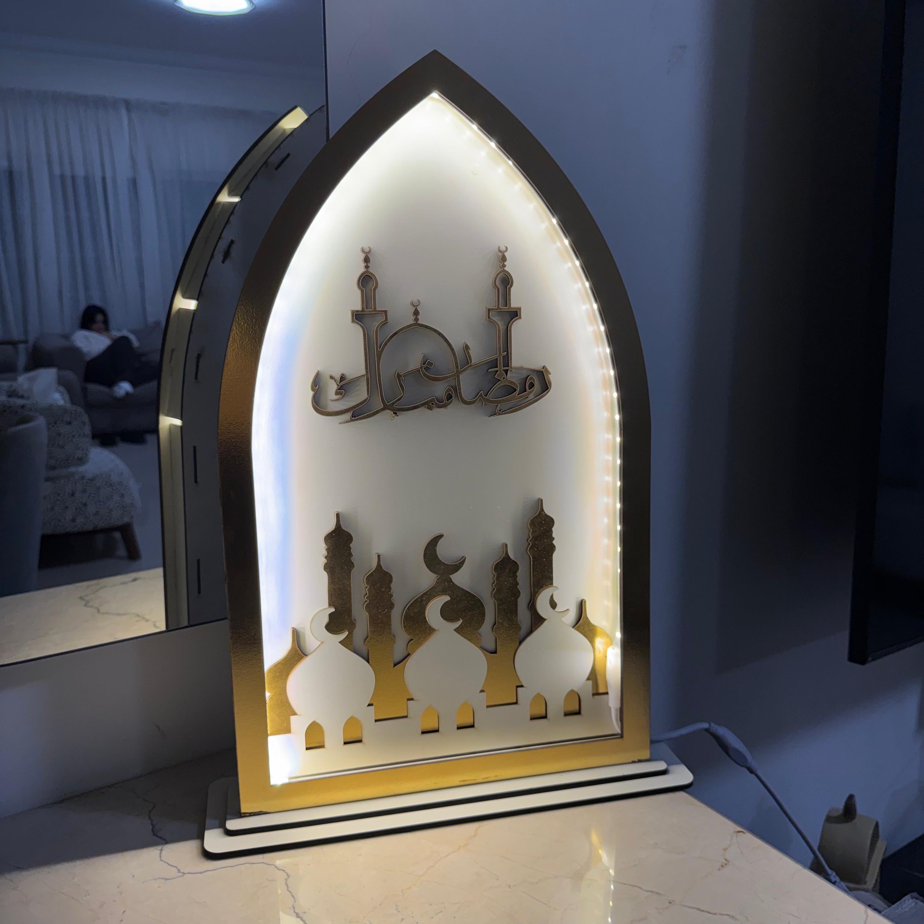 ستاند محراب مضيء - Illuminated mihrab stand