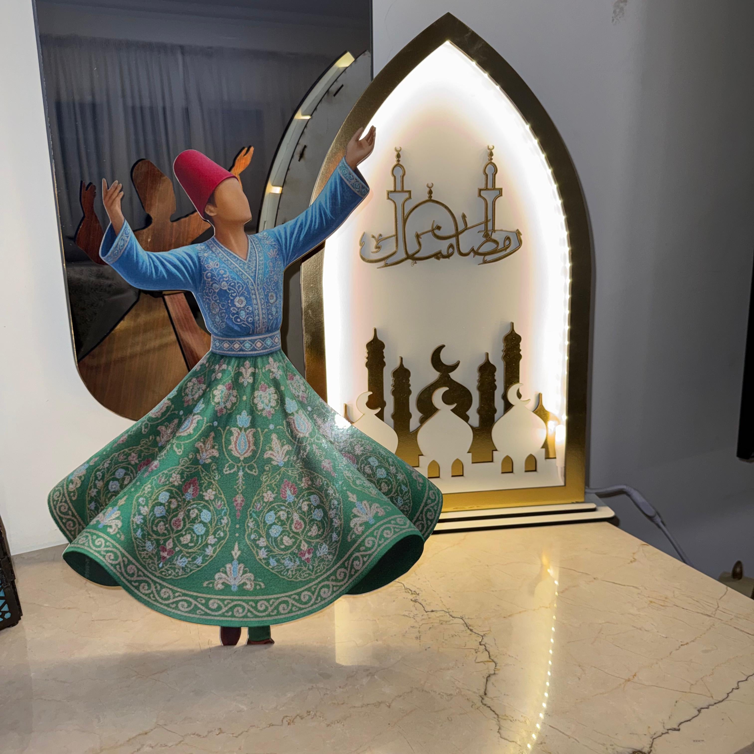 ستاند محراب مضيء - Illuminated mihrab stand