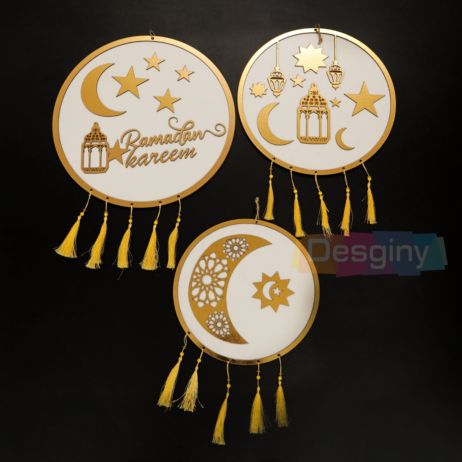 طقم طارات خشب - Set of wooden frames