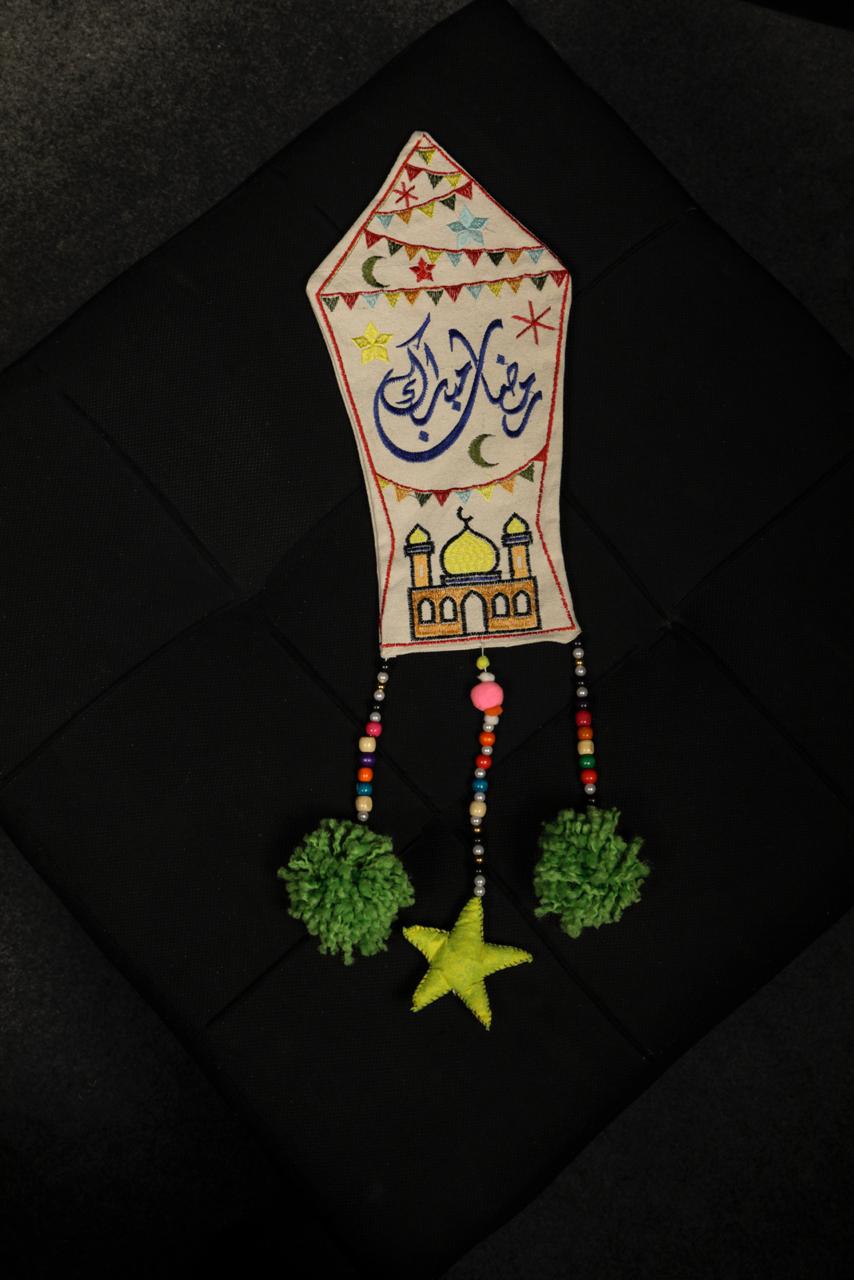 تعليقه فانوس تطريز