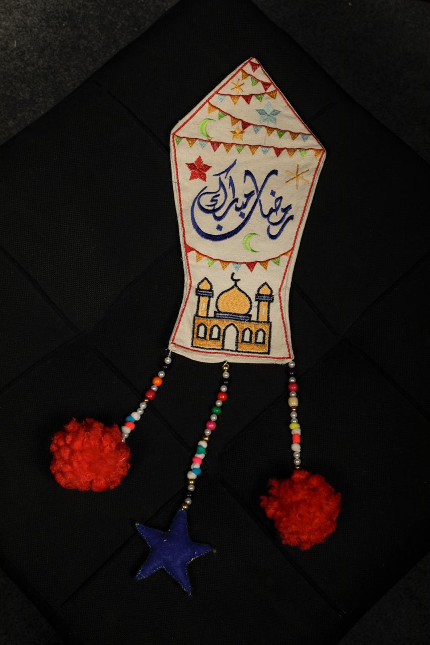 تعليقه فانوس تطريز