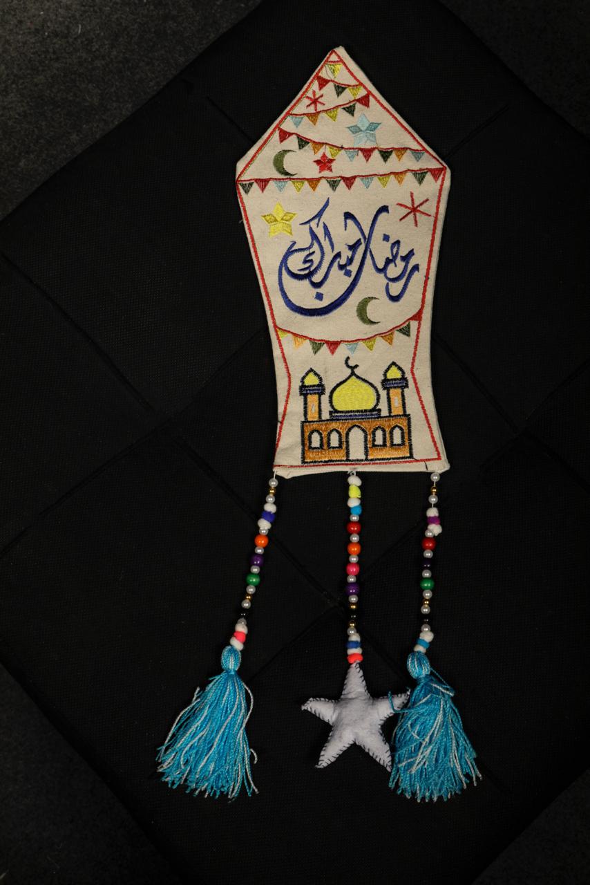 تعليقه فانوس تطريز