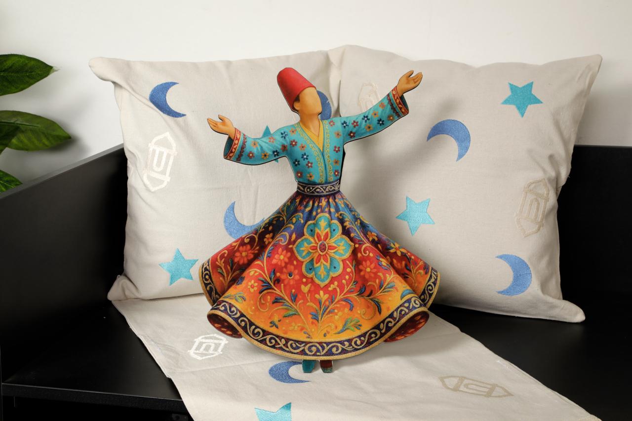 تنورة خشب - Wooden skirt frame