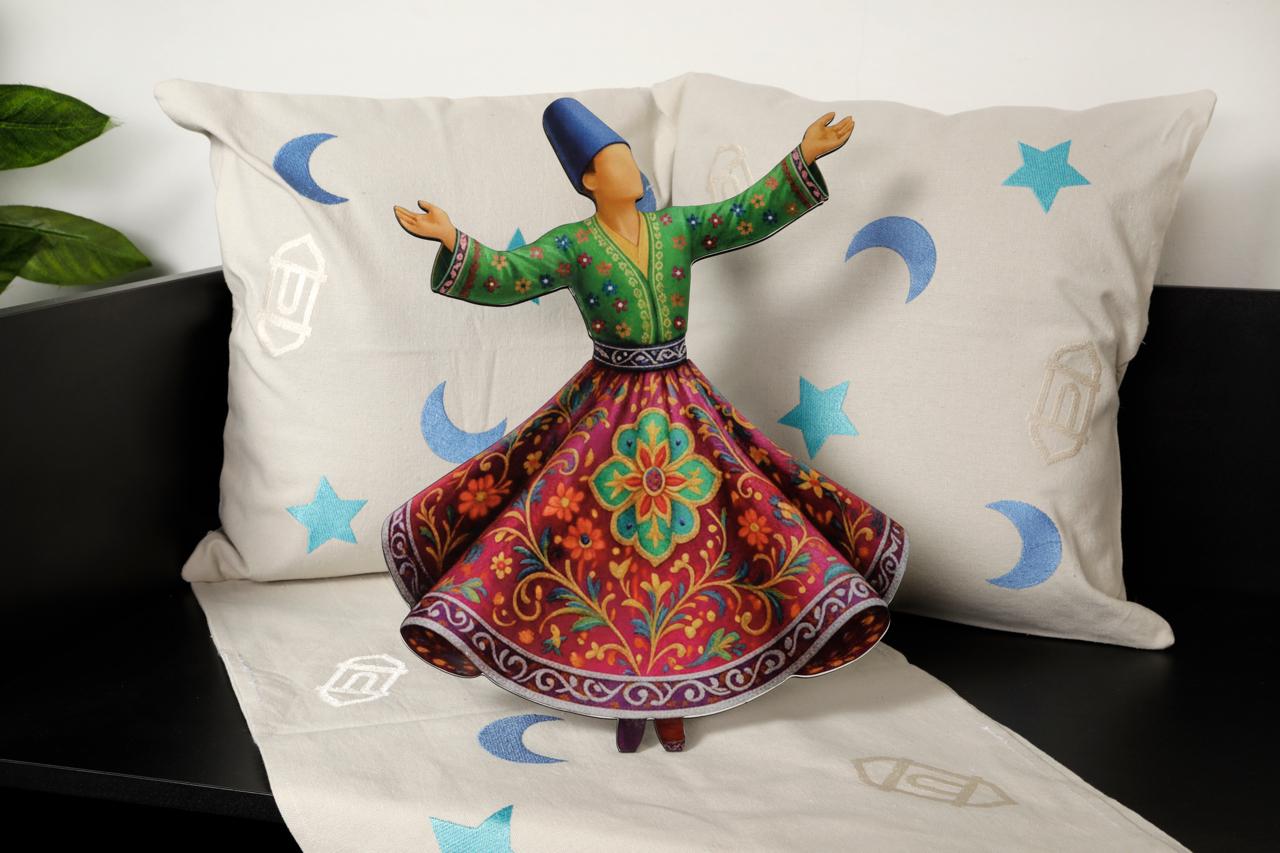 تنورة خشب - Wooden skirt frame