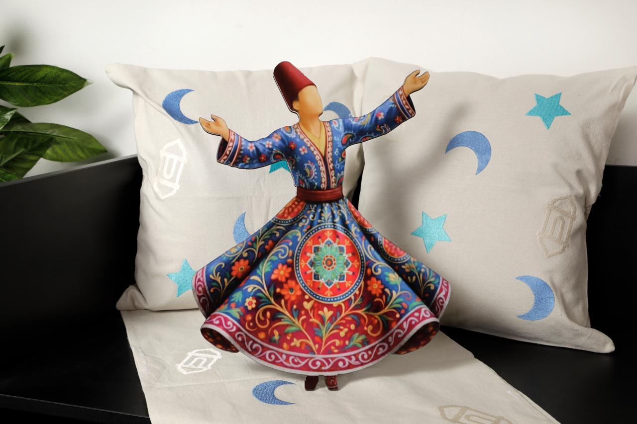 تنورة خشب - Wooden skirt frame