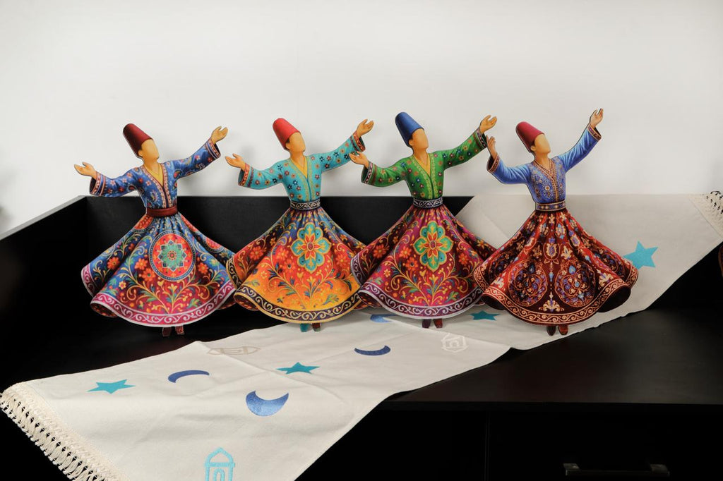 تنورة خشب - Wooden skirt frame