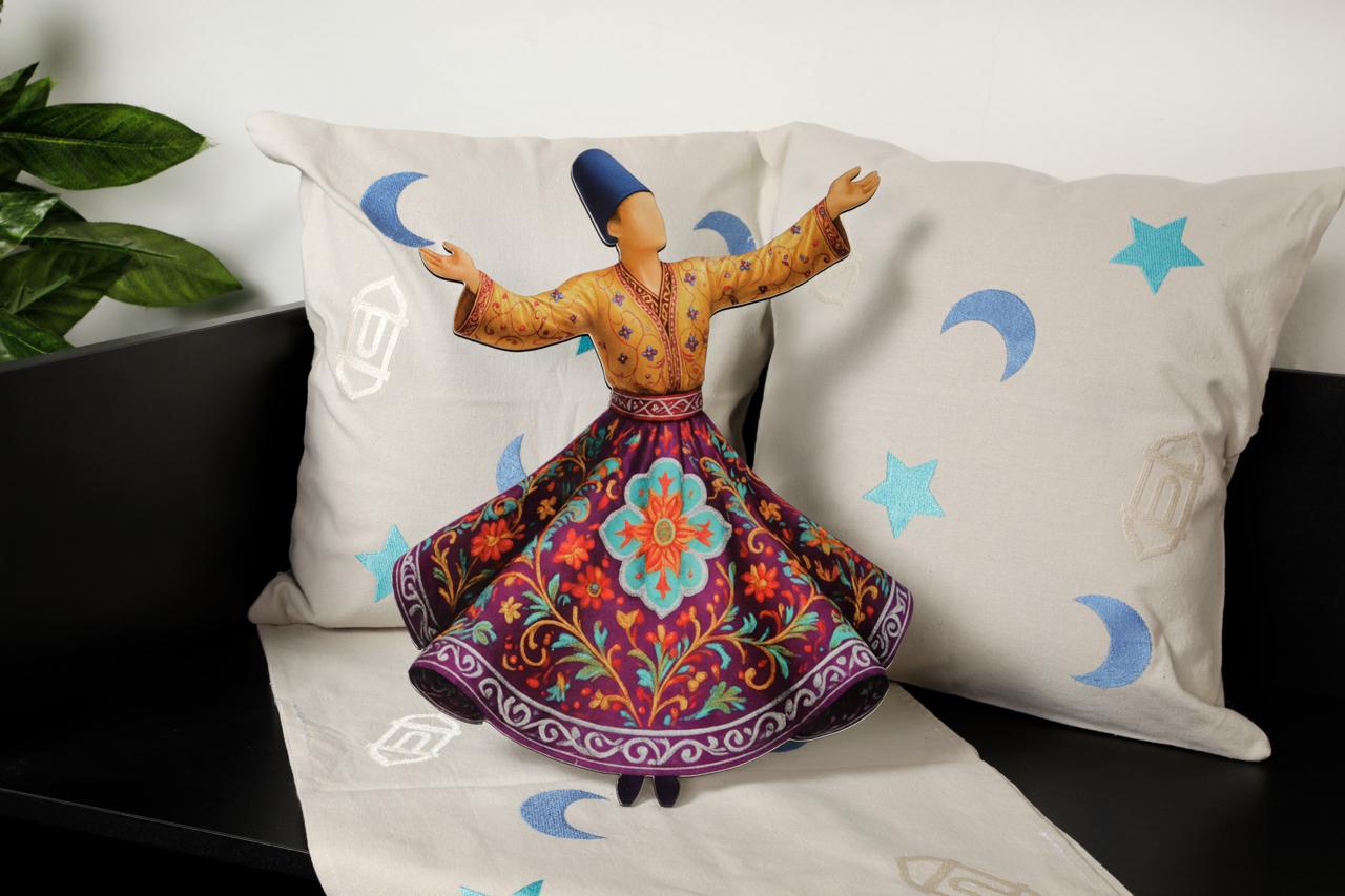 تنورة خشب - Wooden skirt frame