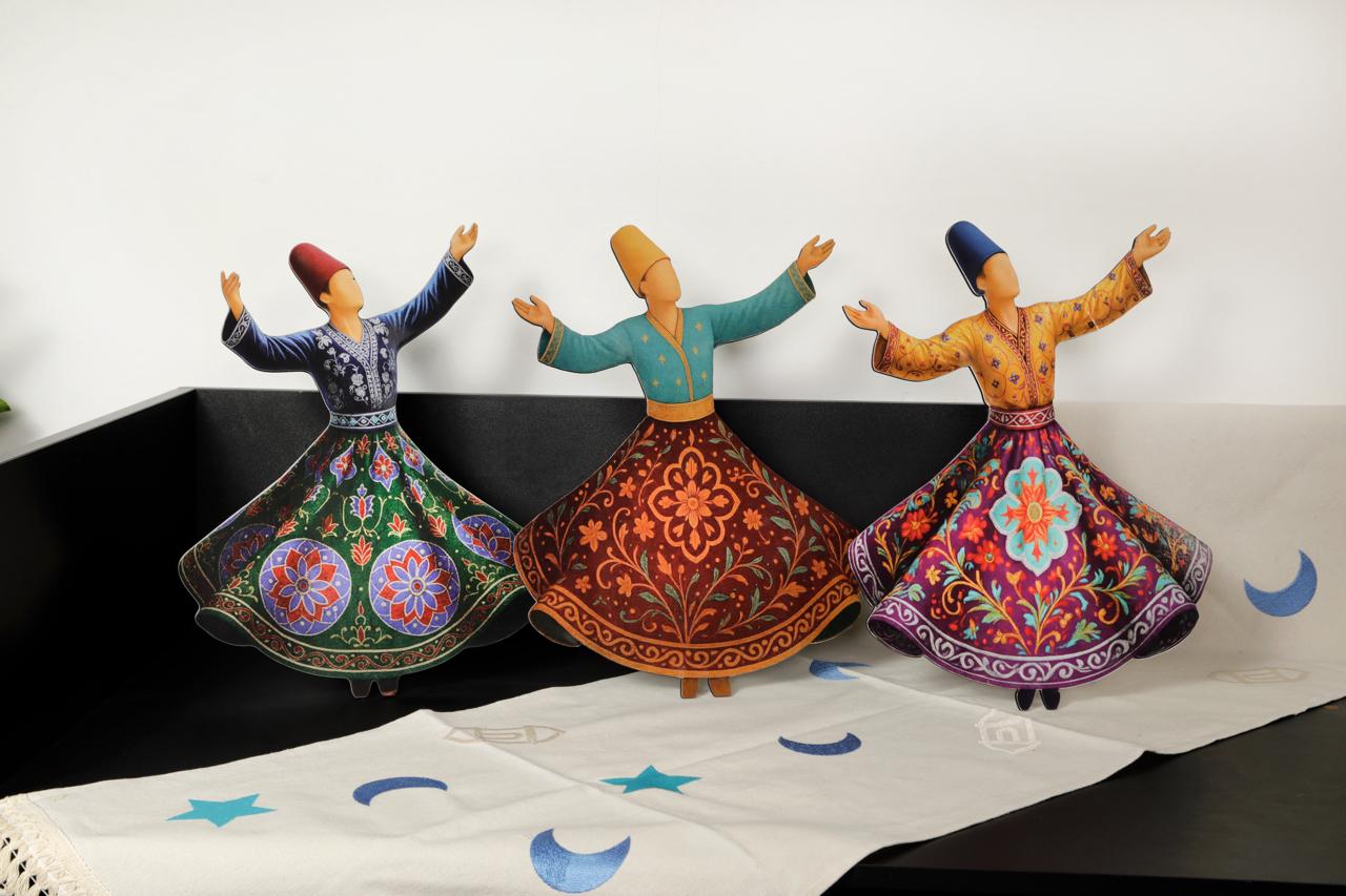 تنورة خشب - Wooden skirt frame