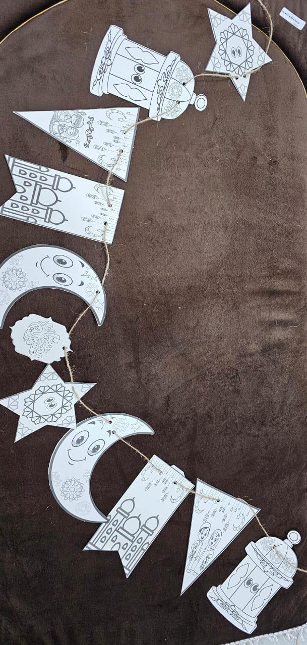 فرع زينة التلوين - Coloring decorative branch