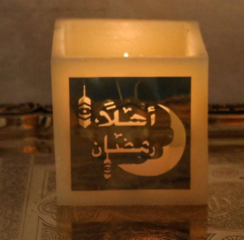 شمع ديكور - Decorative candle