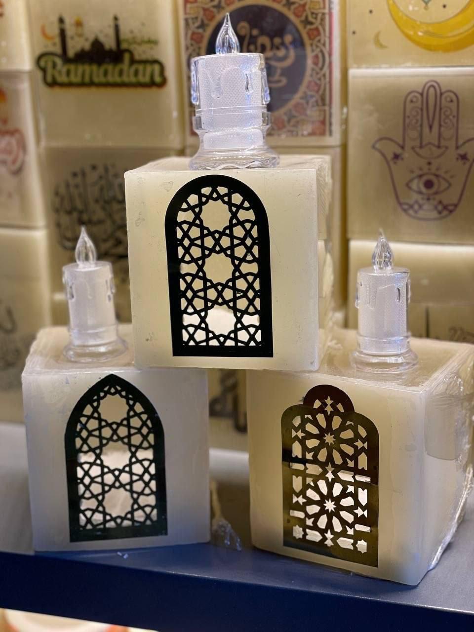شمع ديكور - Decorative candle