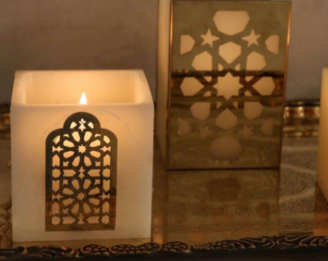 شمع ديكور - Decorative candle