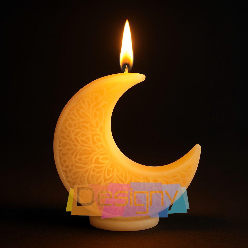 شمع فواحات عطري بأشكال رمضان - Aromatic wax melts in Ramadan shapes