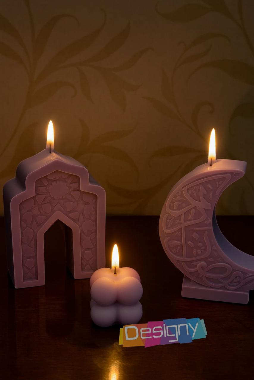 شمع فواحات عطري بأشكال رمضان - Aromatic wax melts in Ramadan shapes