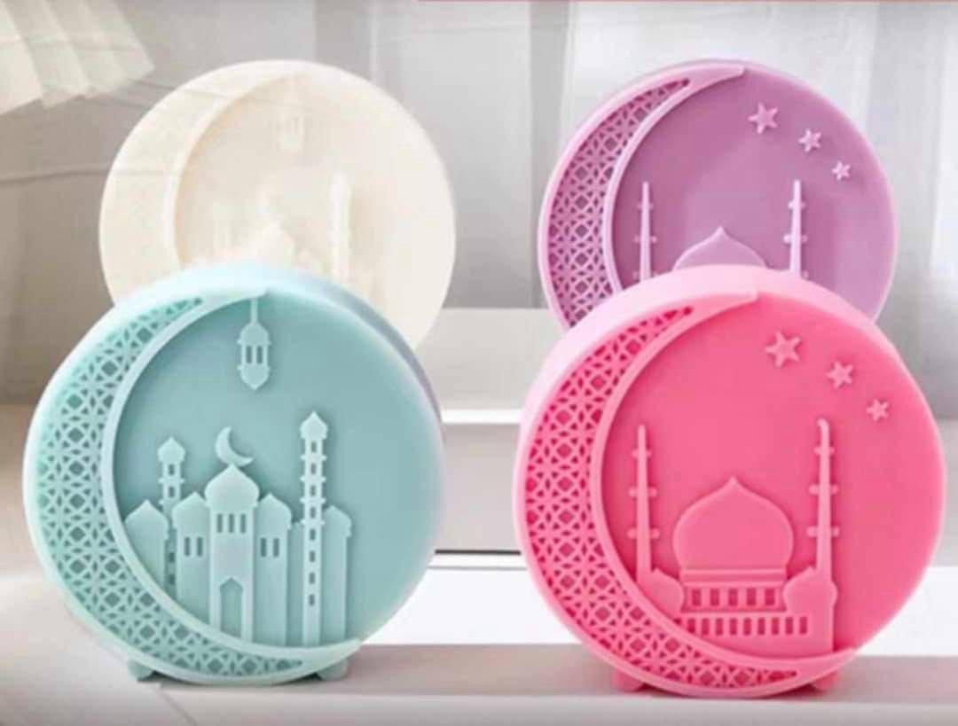 شمع فواحات عطري بأشكال رمضان - Aromatic wax melts in Ramadan shapes
