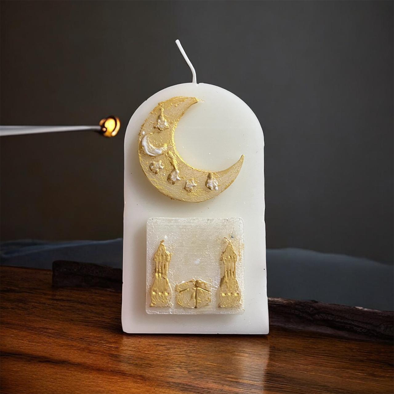 شمع فواحات عطري بأشكال رمضان - Aromatic wax melts in Ramadan shapes