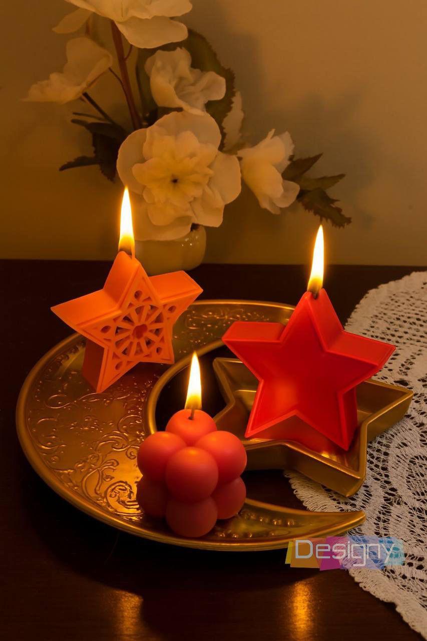 شمع فواحات عطري بأشكال رمضان - Aromatic wax melts in Ramadan shapes