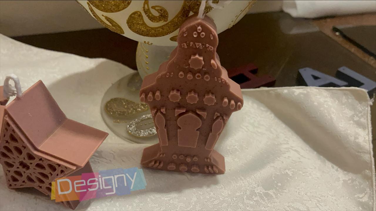 شمع فواحات عطري بأشكال رمضان - Aromatic wax melts in Ramadan shapes