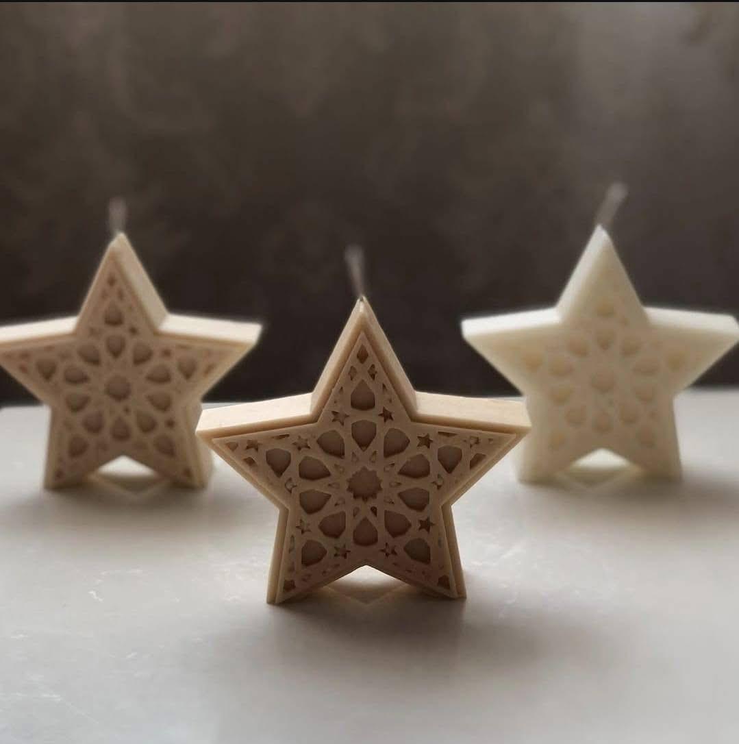 شمع فواحات عطري بأشكال رمضان - Aromatic wax melts in Ramadan shapes