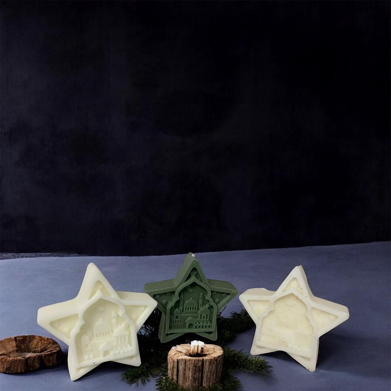 شمع فواحات عطري بأشكال رمضان - Aromatic wax melts in Ramadan shapes