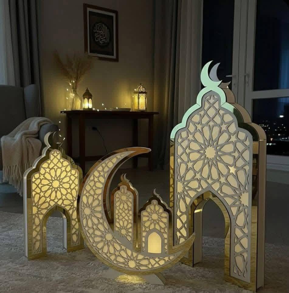 طقم فوانيس رمضان - Ramadan lantern set
