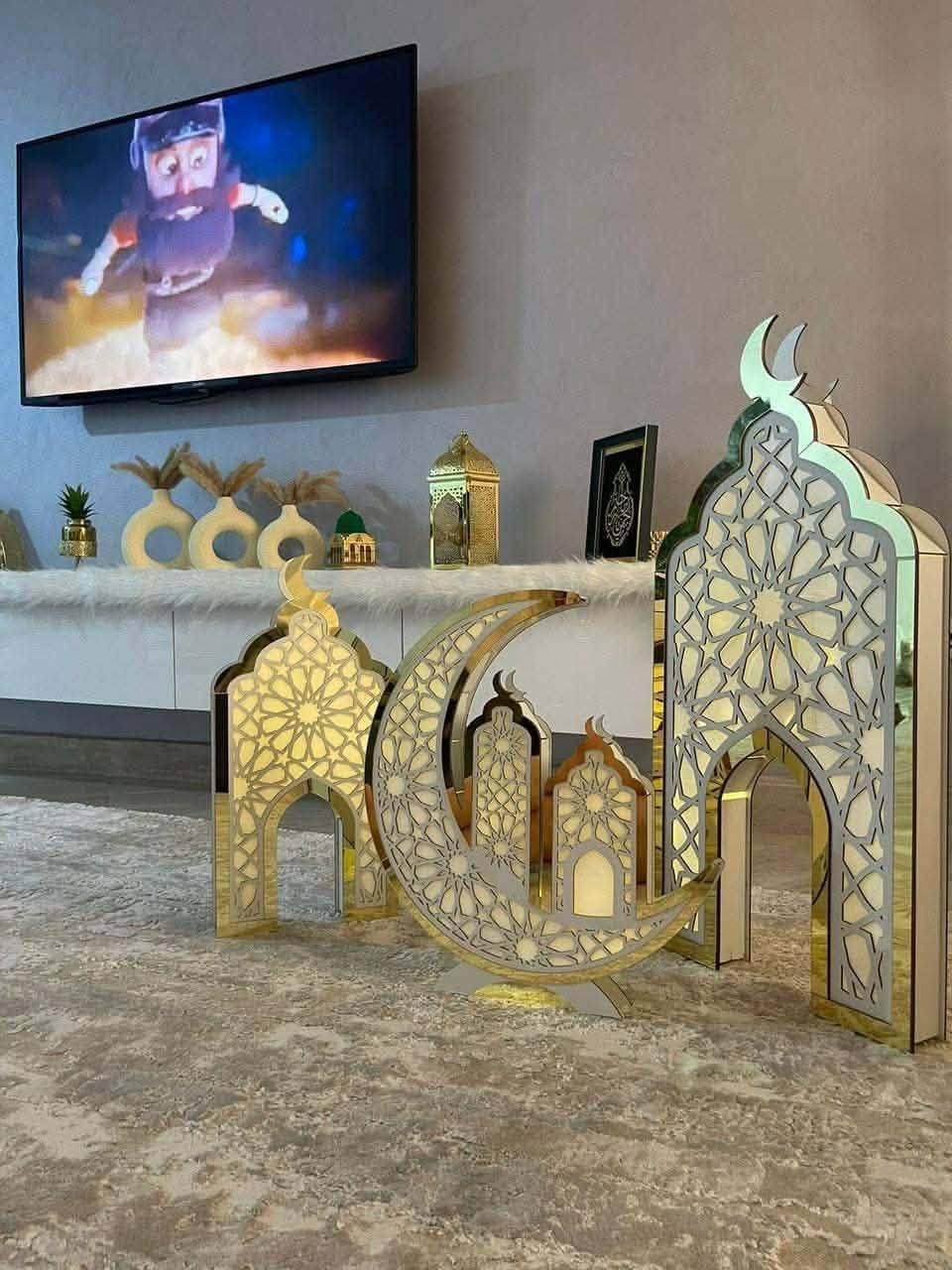 طقم فوانيس رمضان - Ramadan lantern set