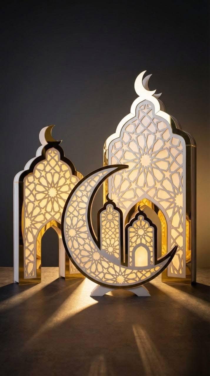 طقم فوانيس رمضان - Ramadan lantern set