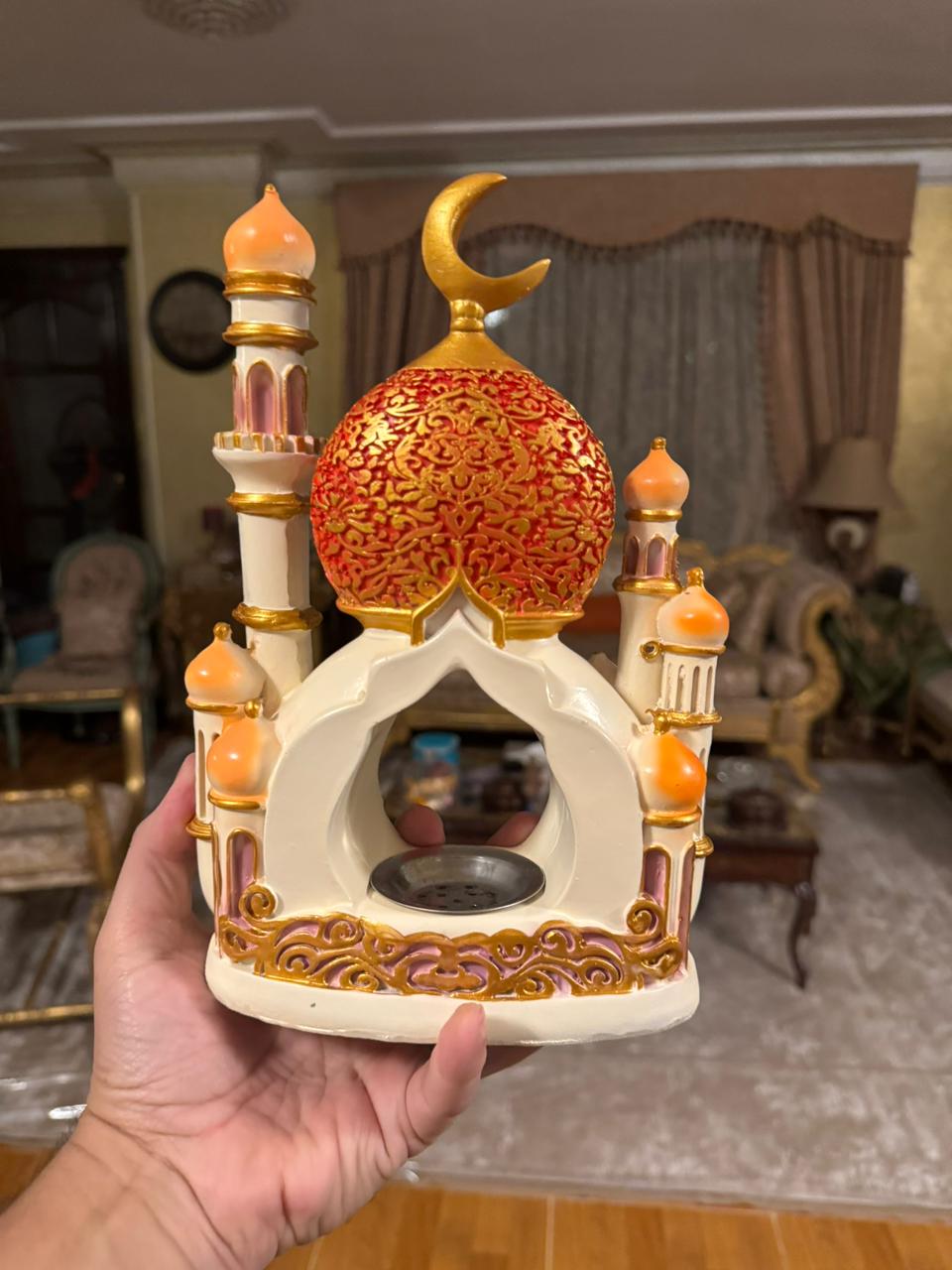 مبخرة ديكور – حجم كبير - Large Decorative Incense Burner