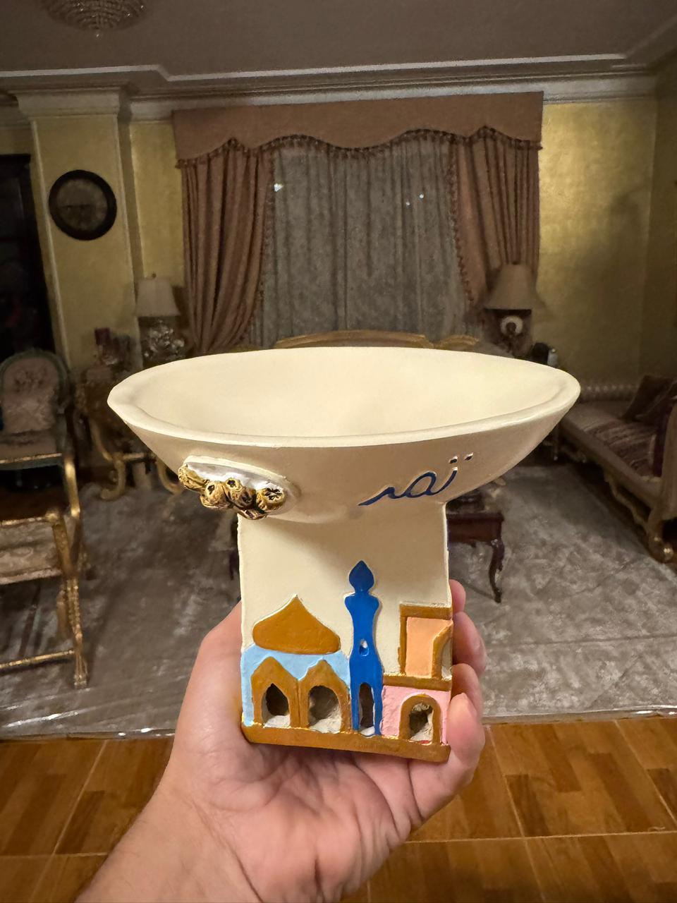 أشكال بورسلين للتسالي والتمر - Porcelain serving dishes for snacks and dates