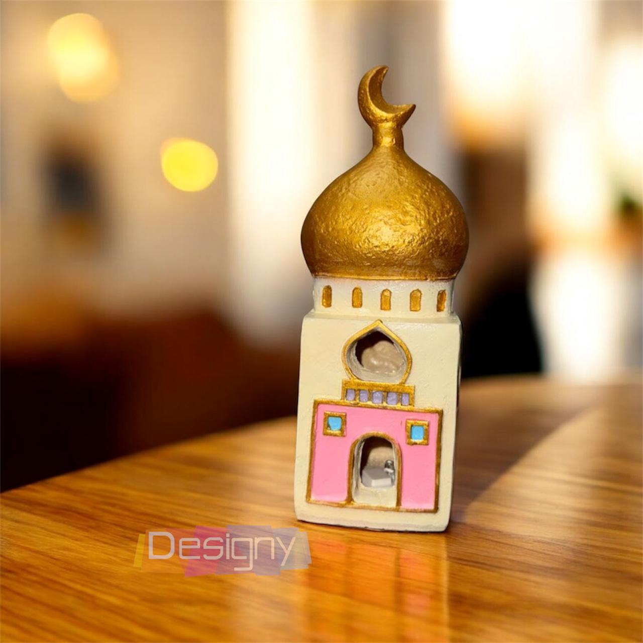 مأذنة ديكور بلاضاءة