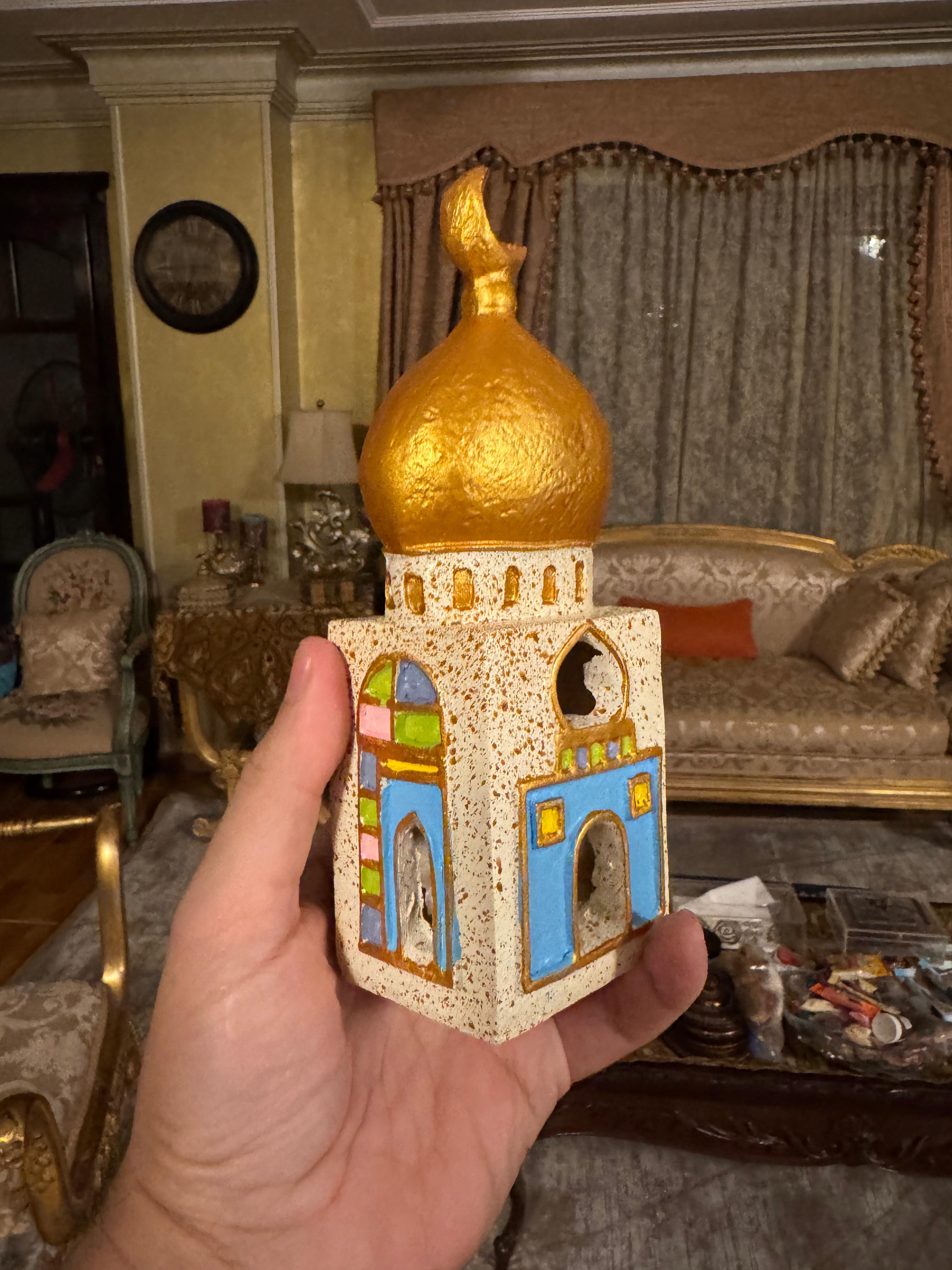 مأذنة ديكور بلاضاءة