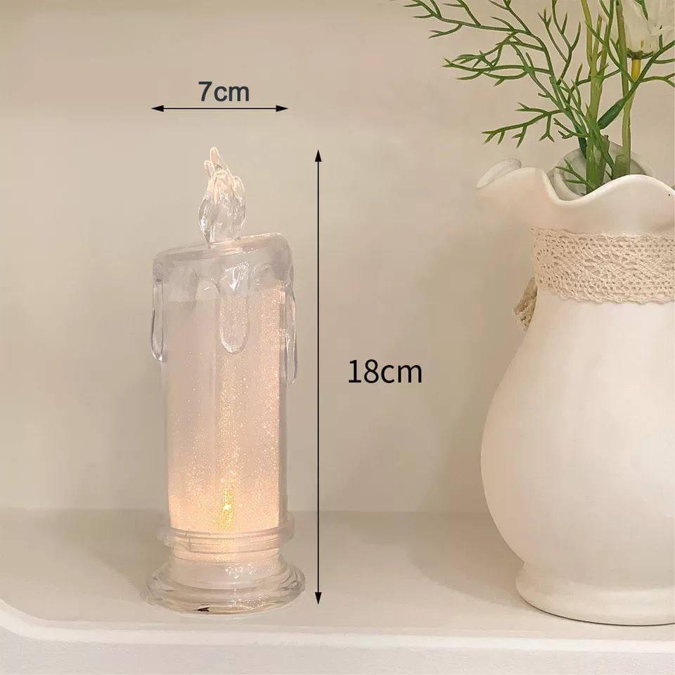 شمعة كريستال - Crystal candle