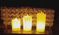 طقم ٣ شمعات - Set of 3 candles