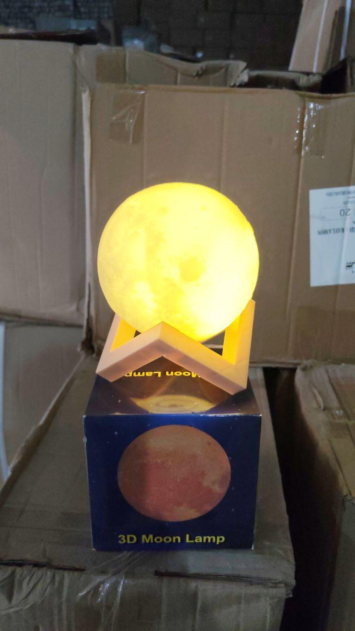 قمر مضئ مستورد حجم متوسط