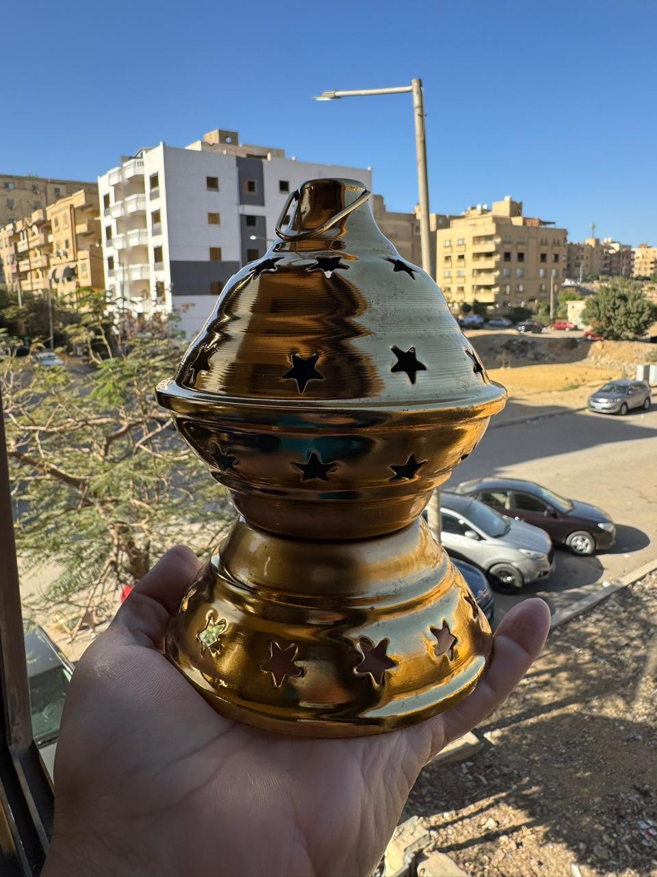 فانوس معدن - Metal lantern