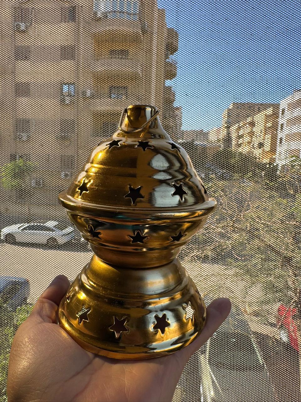 فانوس معدن - Metal lantern