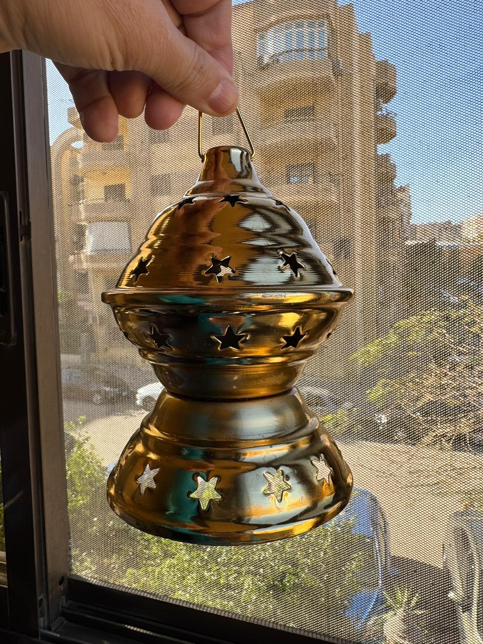 فانوس معدن - Metal lantern