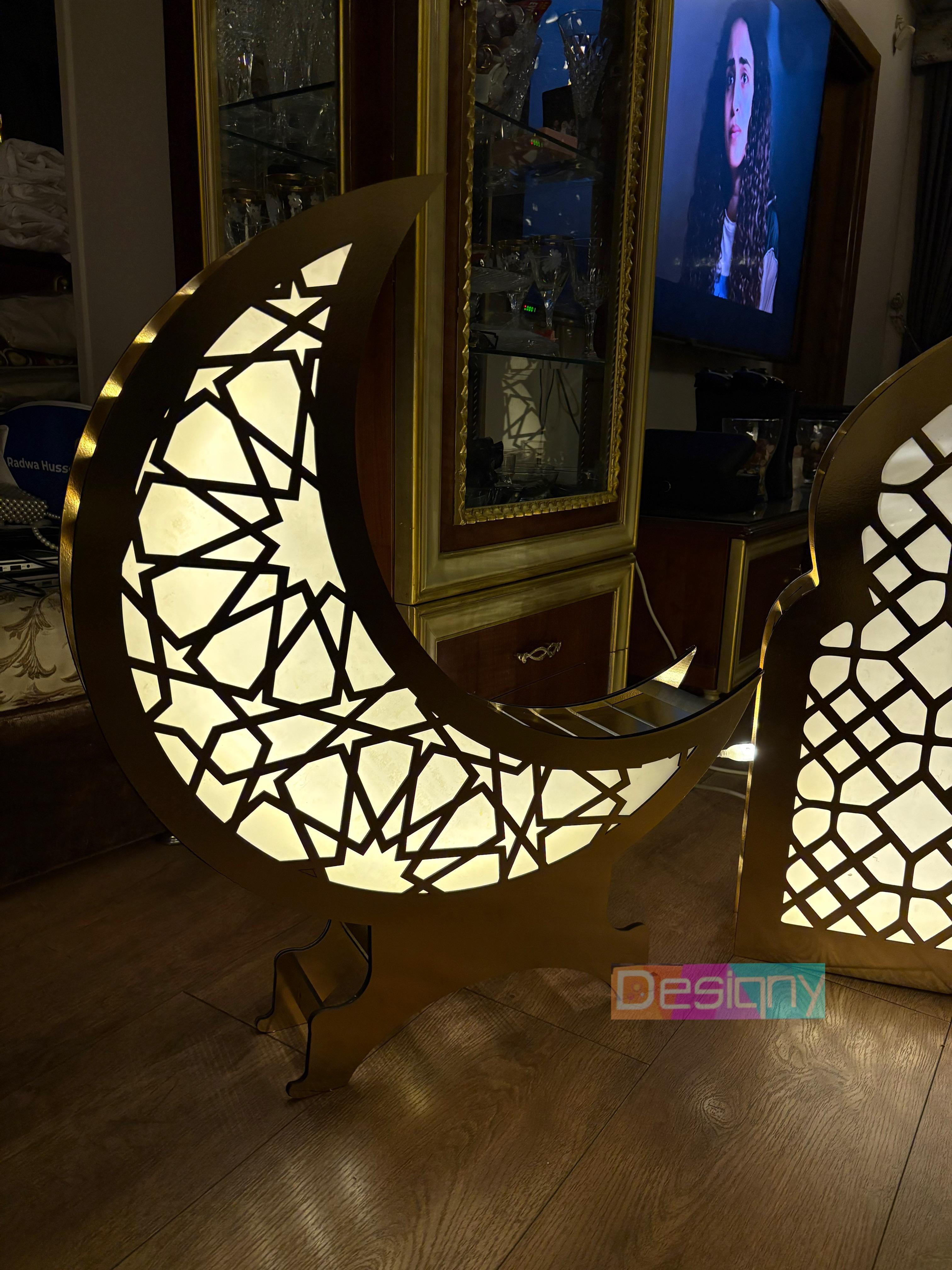 هلال استاند ومحراب استاند - Crescent stand and Mihrab stand