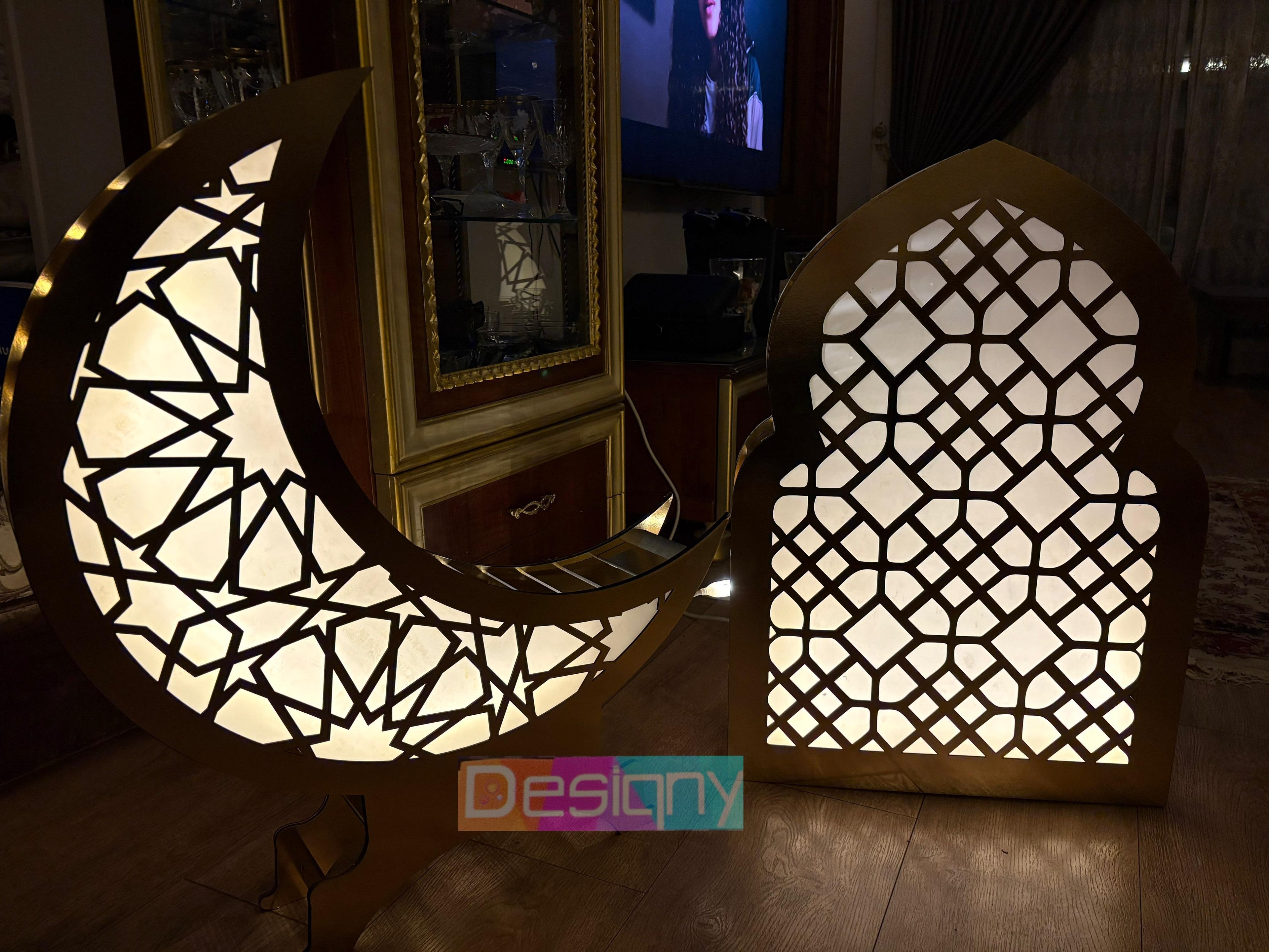 هلال استاند ومحراب استاند - Crescent stand and Mihrab stand