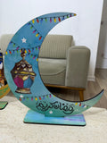 هلال – استاند خشب - Crescent – Wooden stand