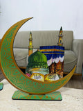 هلال – استاند خشب - Crescent – Wooden stand