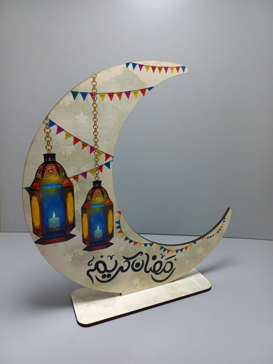 هلال – استاند خشب - Crescent – Wooden stand
