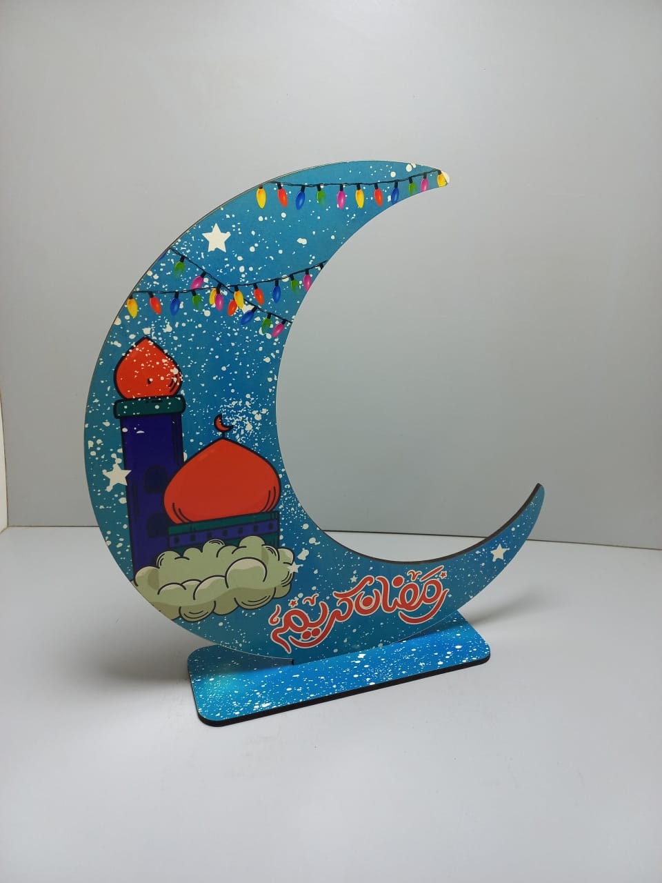 هلال – استاند خشب - Crescent – Wooden stand