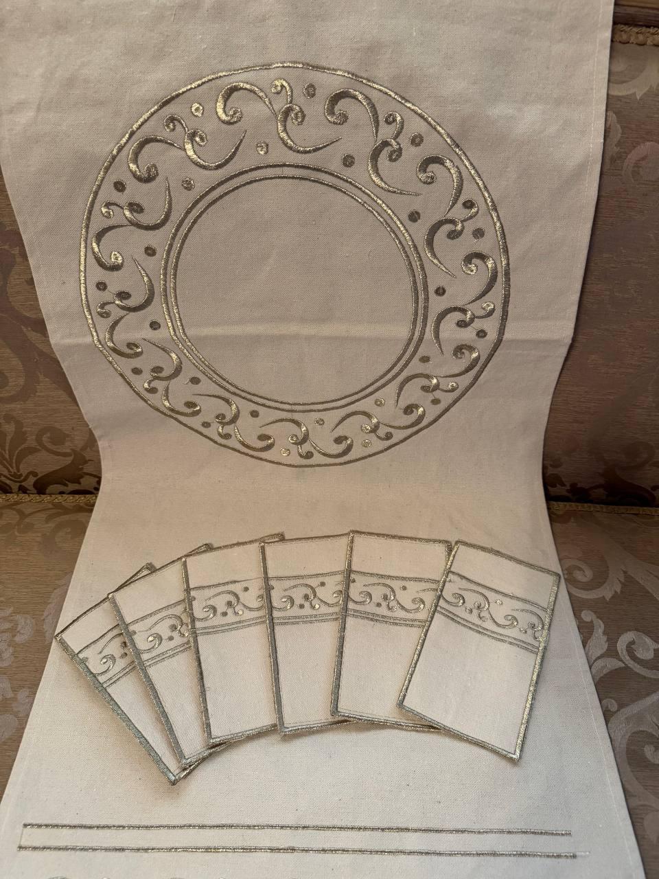 أشكال أطقم سفرة - Dining Tableware Sets – Various Designs