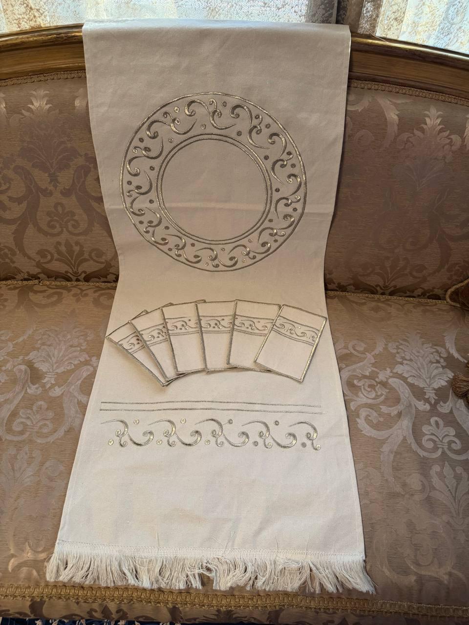 أشكال أطقم سفرة - Dining Tableware Sets – Various Designs