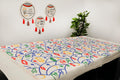 مفرش سفرة كبير مطرز - Large embroidered dining tablecloth