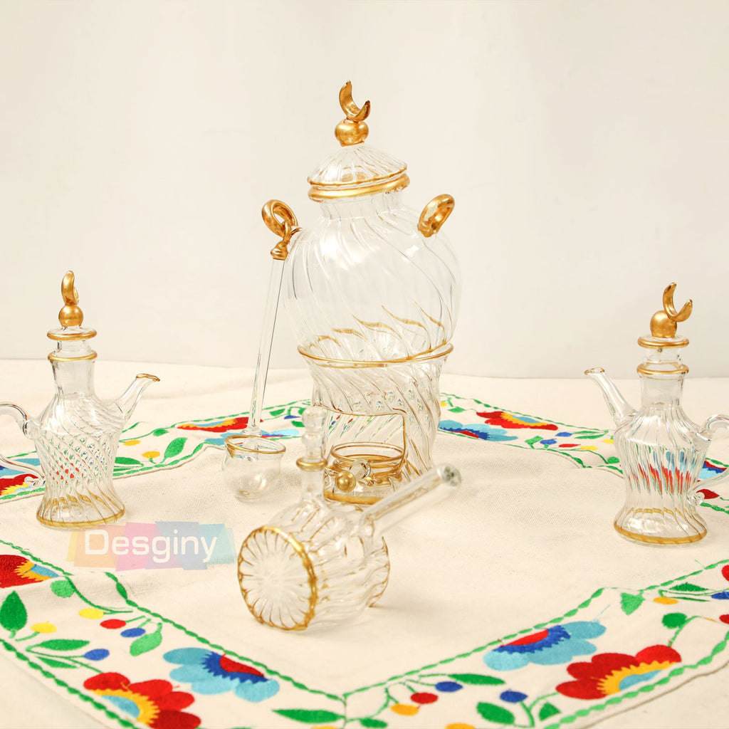 طقم فوالة كامل - Complete voilé set