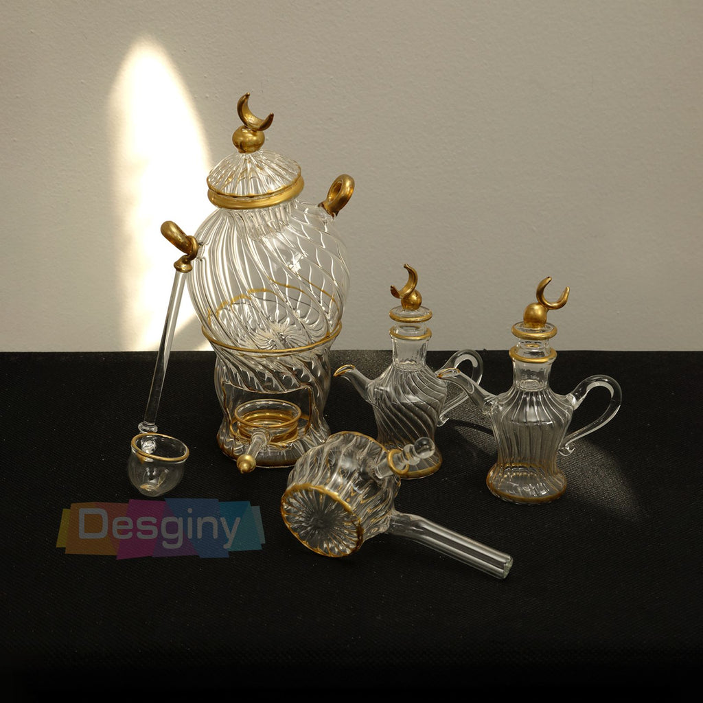 طقم فوالة كامل - Complete voilé set