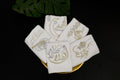 طقم ٤ فوط قطن - Set of 4 cotton towels