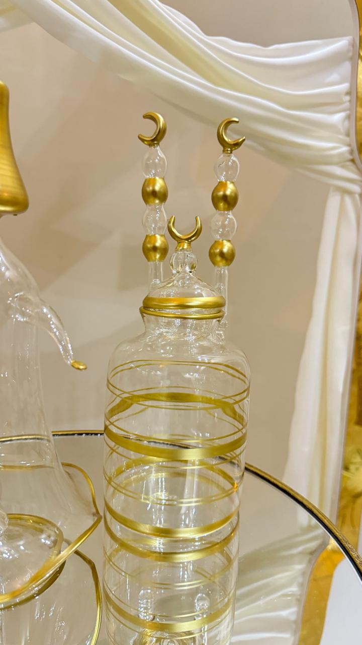 تنورة مع مأذنة زجاج - Skirt with glass minaret